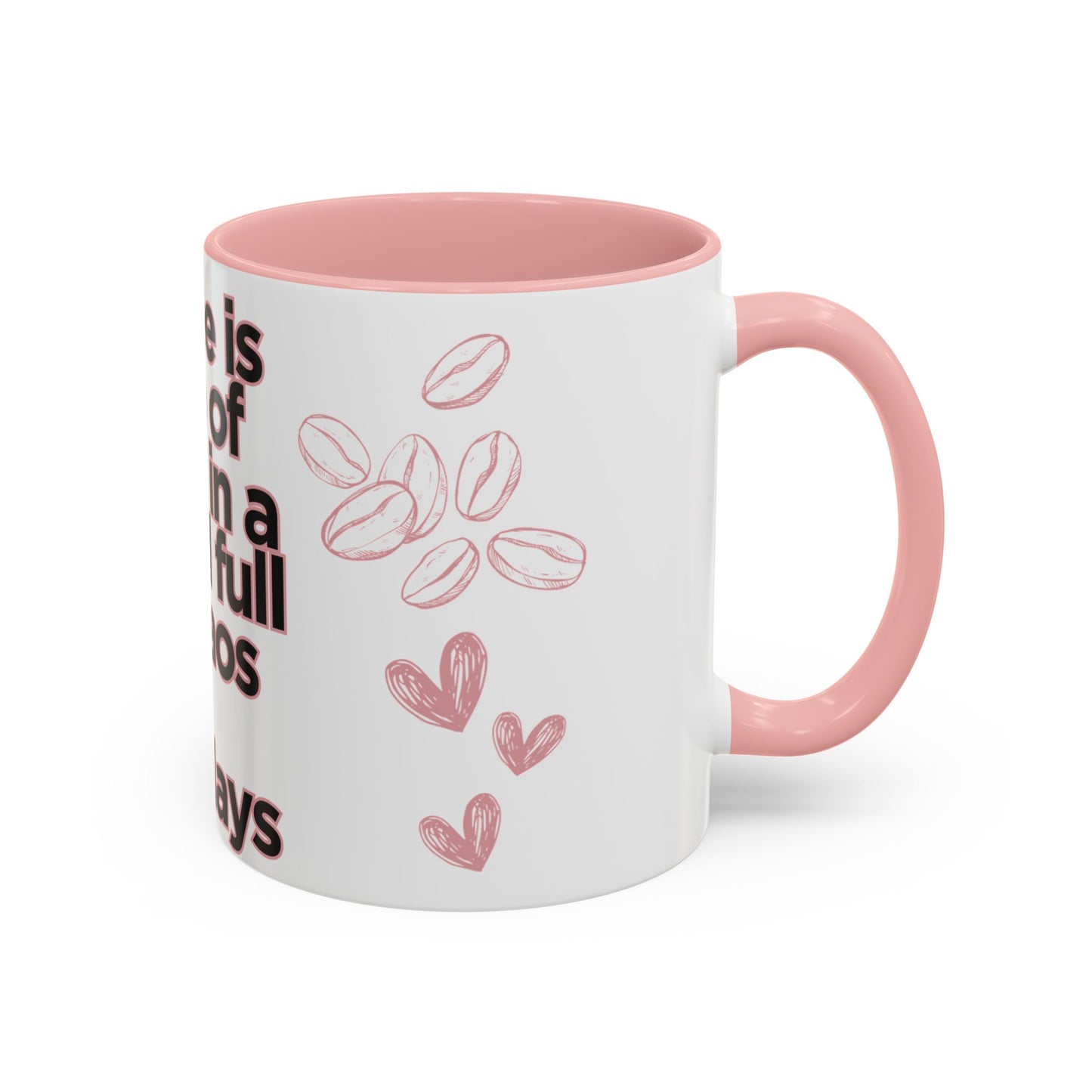 Motivational Coffee Mug - "Coffee is a Cup of Hope in a World Full of Chaos and Mondays" | Gift for Coffee Lovers, Home Office Decor,