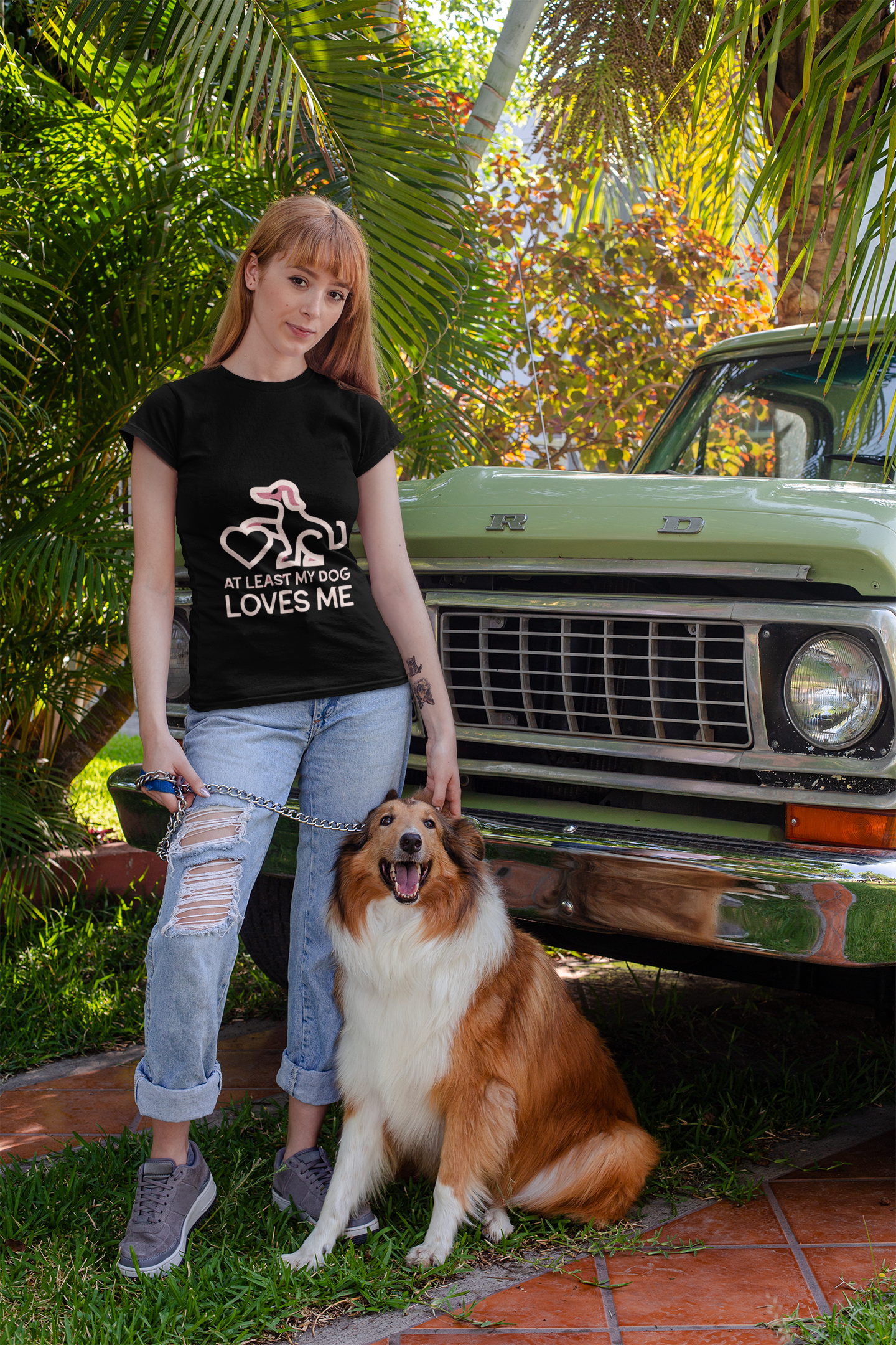 Valentine's Dog Lover T-Shirt