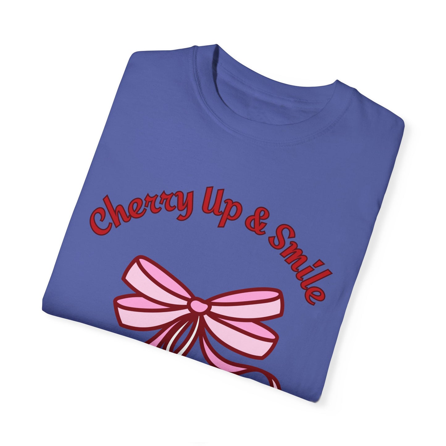 Cherry Up & Smile T shirt