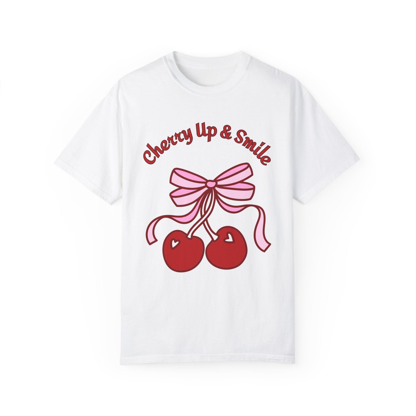 Cherry Up & Smile T shirt