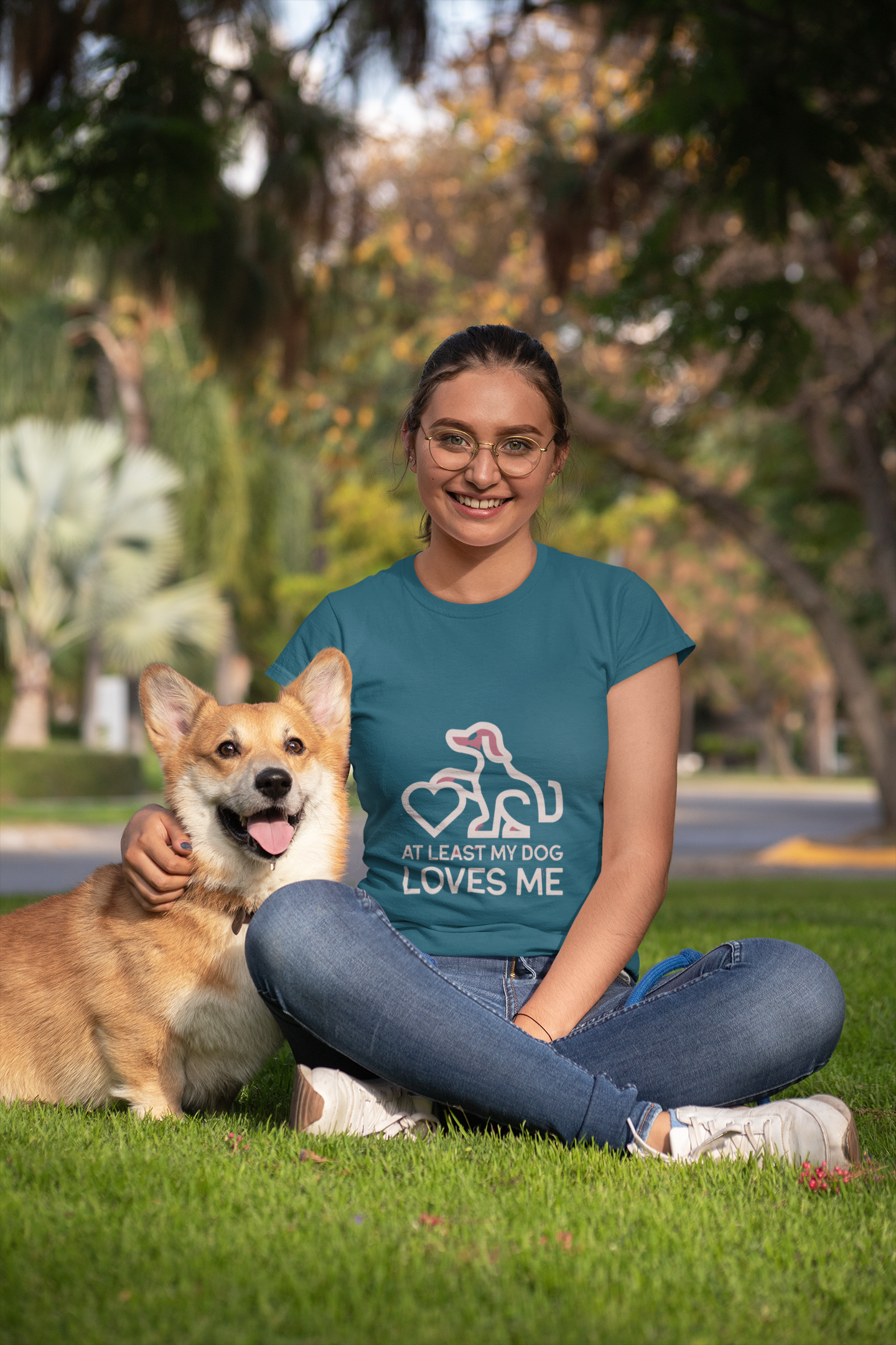 Valentine's Dog Lover T-Shirt